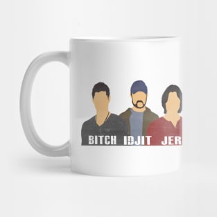 Dean Bobby & Sam Mug